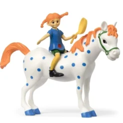 Pippi Figuruppsättning Multicolor