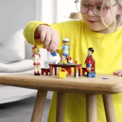 Pippi Fika Figurset Tillbehörsset