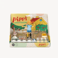 Pippi Fika Figurset Tillbehörsset