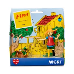 Pippi Långstrump Figur Set