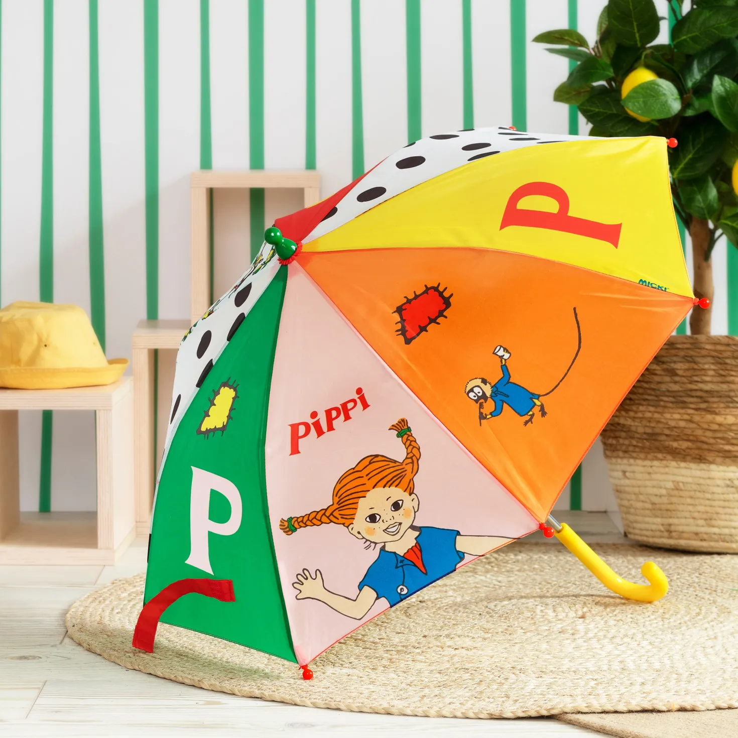 Pippi Paraply Multi
