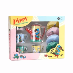 Pippi Teservis Multicolor