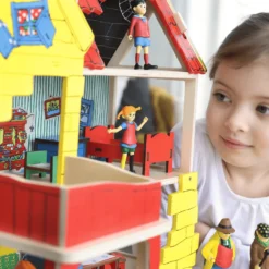 Pippi - Villa Villekulla Dockhus