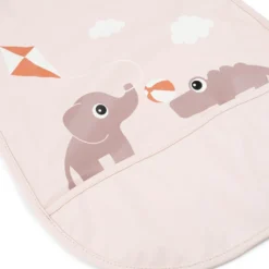 Playground Bib Med Kardborreband Powder