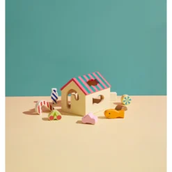 Plocklåda I Form Av Ett Hus Swedish Candy