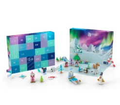 Plus-Plus Adventskalender - Tomtens Norrskensäventyr Mix