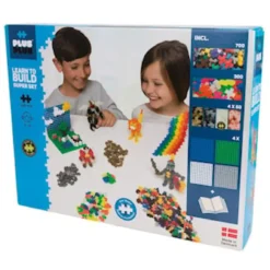 Plus-Plus® Basic Lär Dig Bygga Super Set 1200 Bitar
