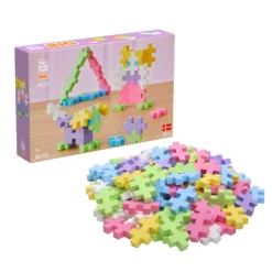 Plus-Plus BIG Pastellmix - 50 Stycken Mix