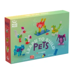Plus-Plus Learn To Build Husdjur - 275 Stycken Mix