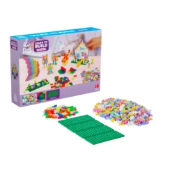 Plus-Plus® Pastell Lär Dig Bygga Set 600 Bitar