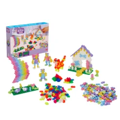 Plus-Plus® Pastell Lär Dig Bygga Set 600 Bitar
