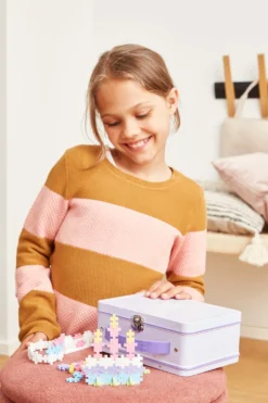 Plus-Plus® Pastell Metallväska 600 Bitar