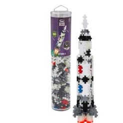 Plus-Plus Saturnus V-Rymdraket - 240 Bitar Mix