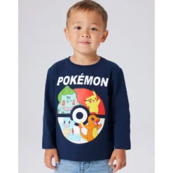 Pokemon Tröja Navy Blazer