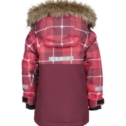 Polarbjörn Parka Jacka Rusty Wine