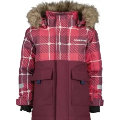 Polarbjörn Parka Jacka Rusty Wine