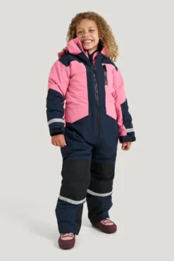 Polar Isolerad Skaloverall Chateau Rose