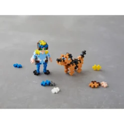 Polis Och Hund 100 Pcs