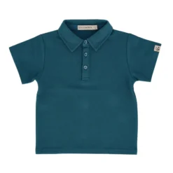 Prehn Pikétröja Bluegreen