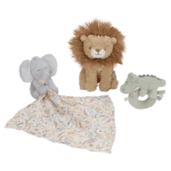 Presentpaket Med Babyleksaker Safari Friends