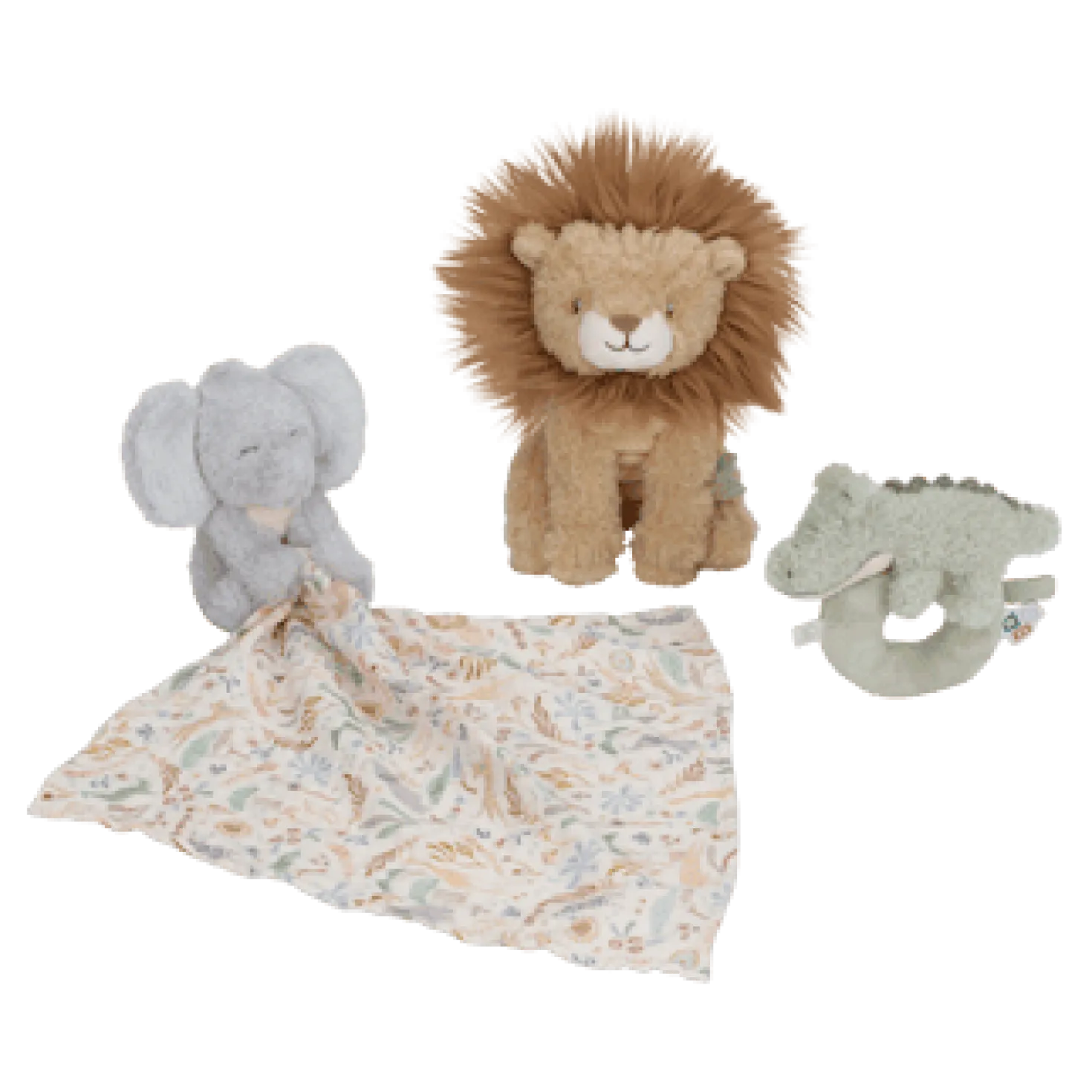 Presentpaket Med Babyleksaker Safari Friends