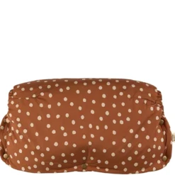 Prickiga Handmuffar Kanelbruna