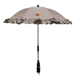 Prickigt Parasoll Taupe