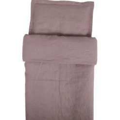 Påslakanset Spjälsäng Mood Dusty Pink
