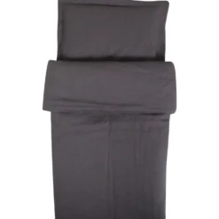 Påslakanset Vagn/Vagga Mood Graphite Grey
