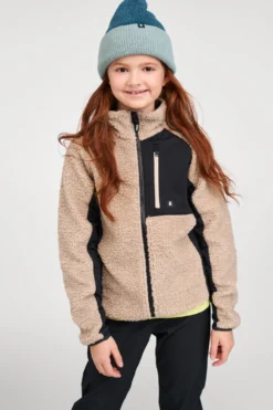 Puhku Fleecetröja Earthy Beige