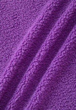 Puhku Fleecetröja Plum Purple