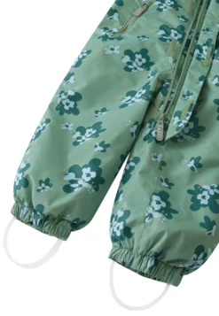 Puhuri Reimatec Winter Overall Stone Green
