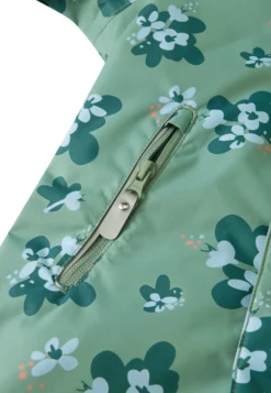 Puhuri Reimatec Winter Overall Stone Green