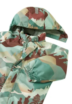 Puhuri Reimatec Winter Overall Stone Green