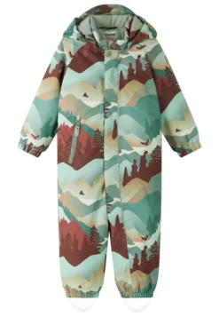 Puhuri Reimatec Winter Overall Stone Green