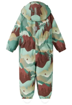 Puhuri Reimatec Winter Overall Stone Green