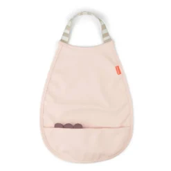Pull-Over Bib Croco Powder