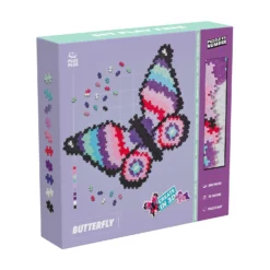 Puzzle By Number Butterfly