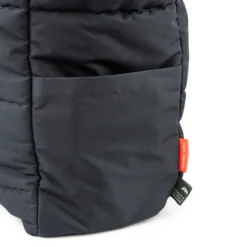 Quiltad Skötväska Black