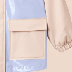 Rainwear Otu Jacket Lilac Cosmic Sky
