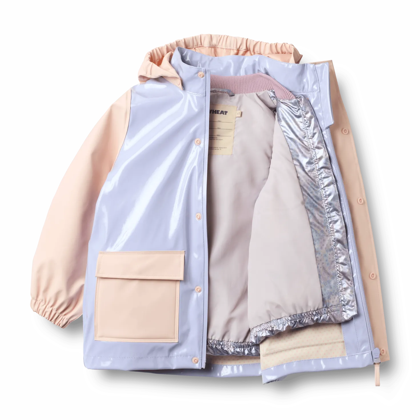 Rainwear Otu Jacket Lilac Cosmic Sky