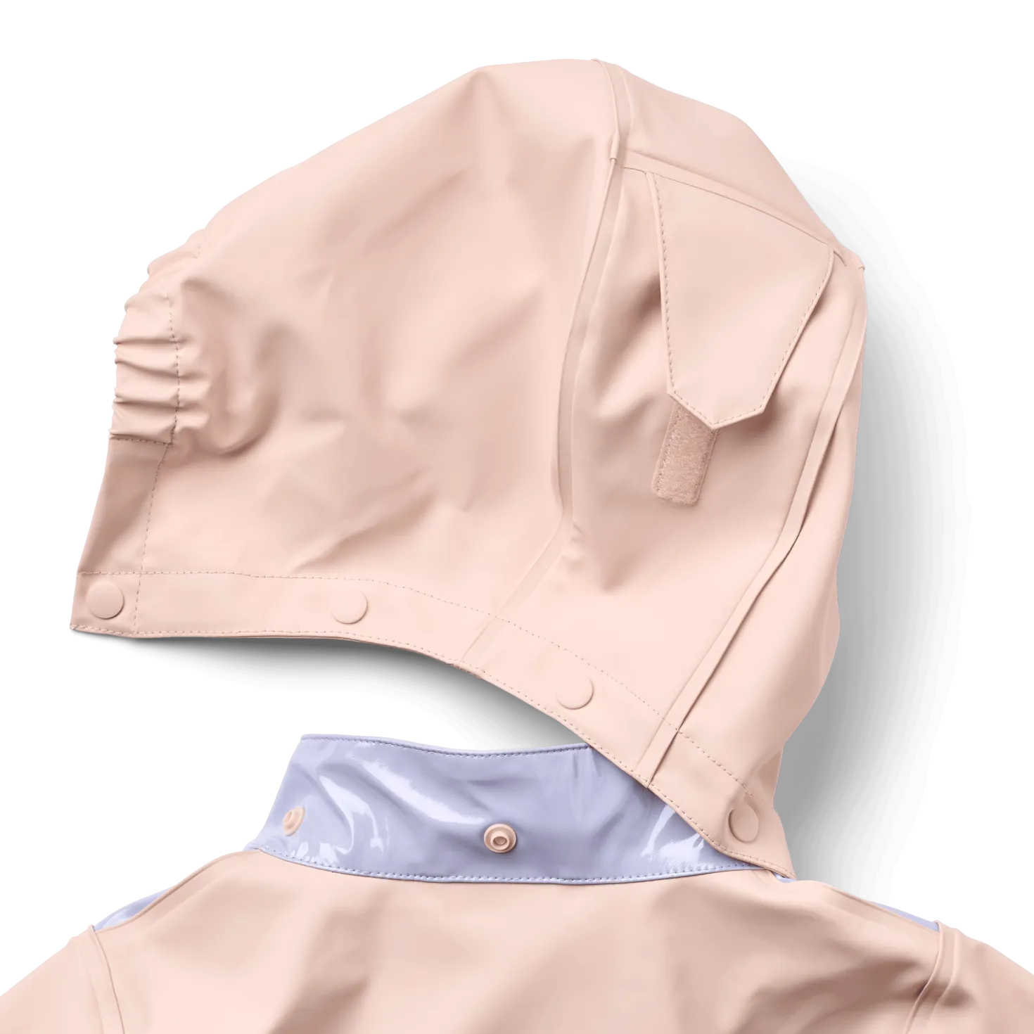 Rainwear Otu Jacket Lilac Cosmic Sky