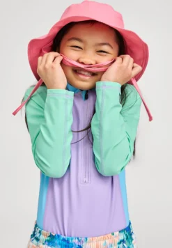 Rantsu Solskyddad Hatt Soft Coral