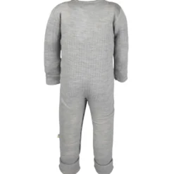 Rib Bodysuit Grå
