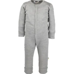Rib Bodysuit Grå