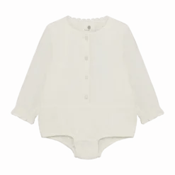 Romper Pearled Ivory