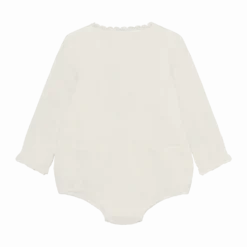 Romper Pearled Ivory