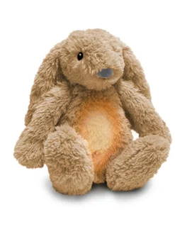 Ro The Rabbit Nattlampa Och Ljudmaskin Beige