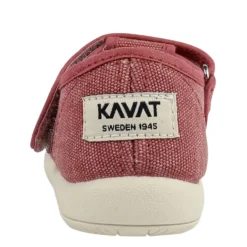 Rydal Skor I Textil Dark Pink