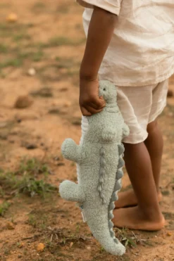 Safari Friends Crocodile Gosedjur Green